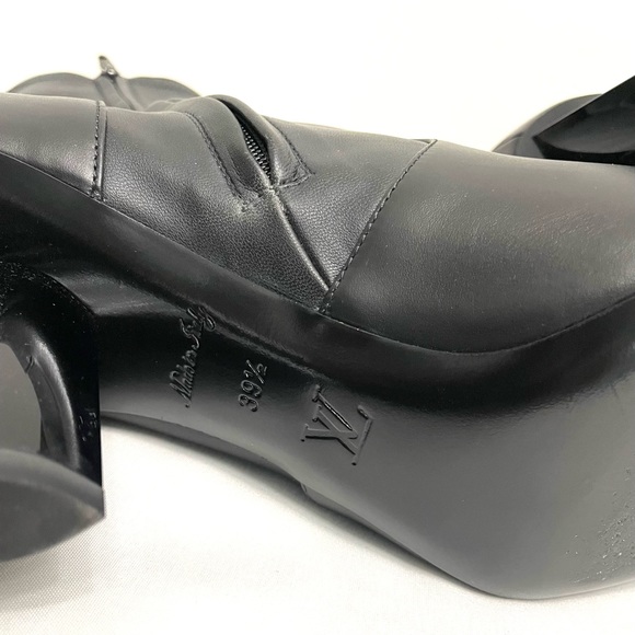 LOUIS VUITTON SILHOUETTE BOOTS 39 1/2 = 9.5 US - Picture 4 of 4